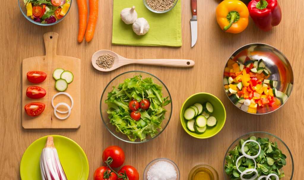 Овощная диета: как эффективно похудеть