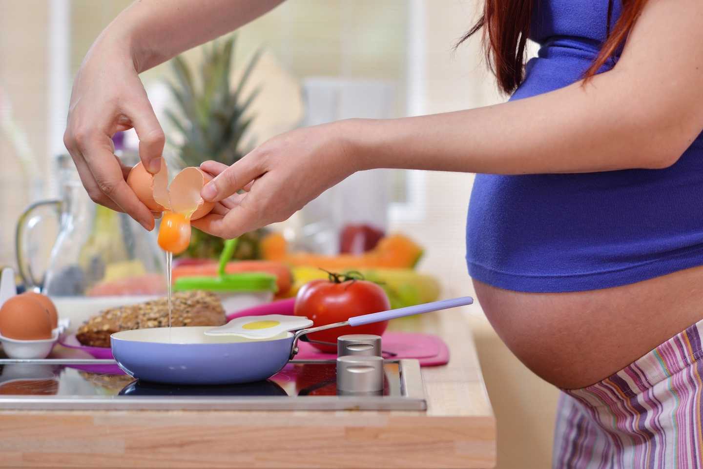 Диета при беременности: основные правила